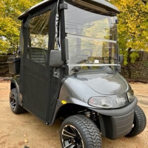 2022 E-Z-GO Freedom RXV Elite 2 Passenger Non-lifted Metallic Gray