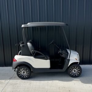 2024 White Club Car Onward 2 Passenger Gas Golf Cart