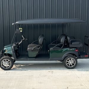 2024 Club Car Onward 6 Passenger Lifted Gas Golf Cart