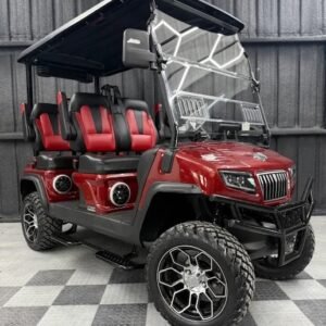 2023 Flamenco Red Evolution D5 Maverick 4 Plus